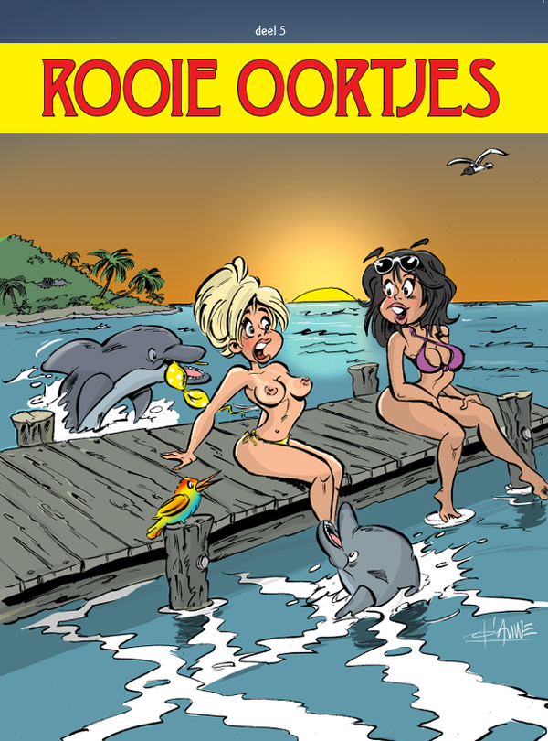 Rooie Oortjes Nieuwe reeks 5 VARIANT 2