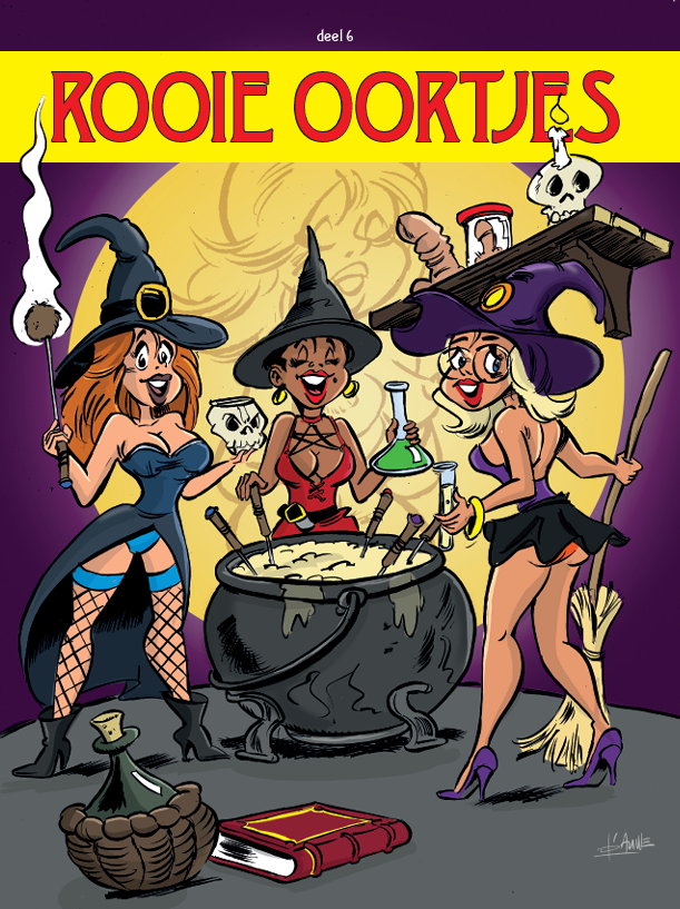 Rooie Oortjes Nieuwe reeks 6 VARIANT 3