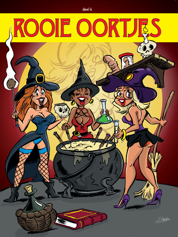 Rooie Oortjes Nieuwe reeks 6 VARIANT 2