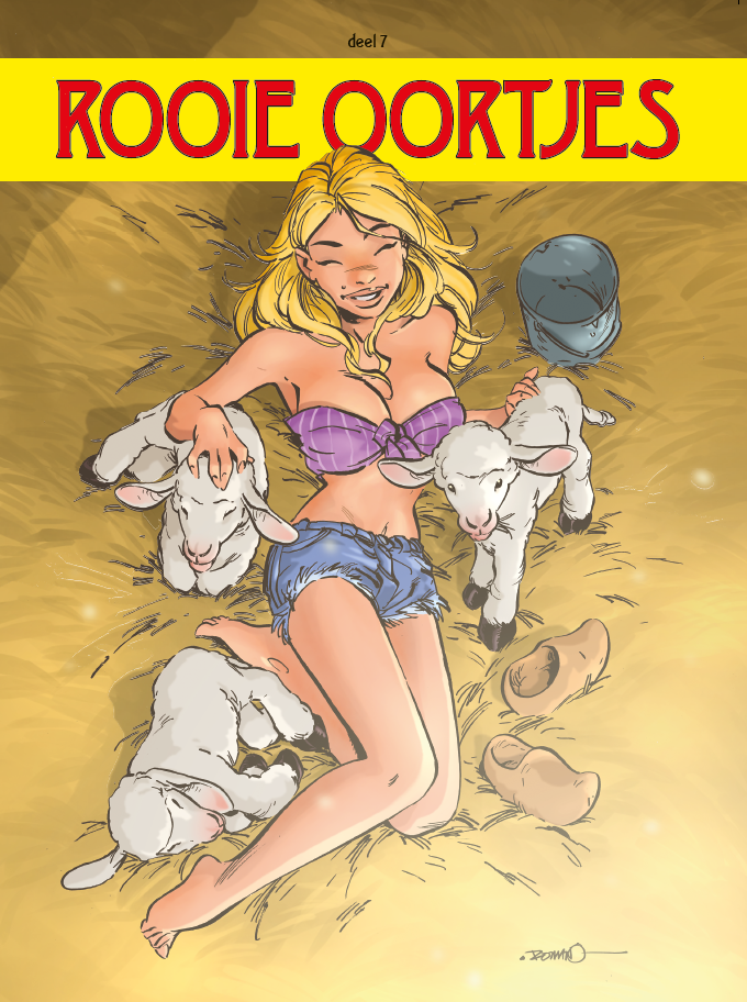 Rooie Oortjes Nieuwe reeks 7