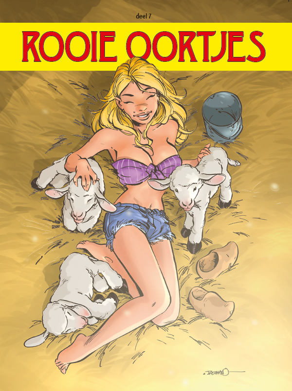 Rooie Oortjes Nieuwe reeks 7