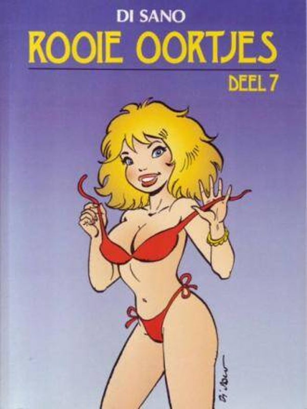 Rooie  Oortjes nr. 7