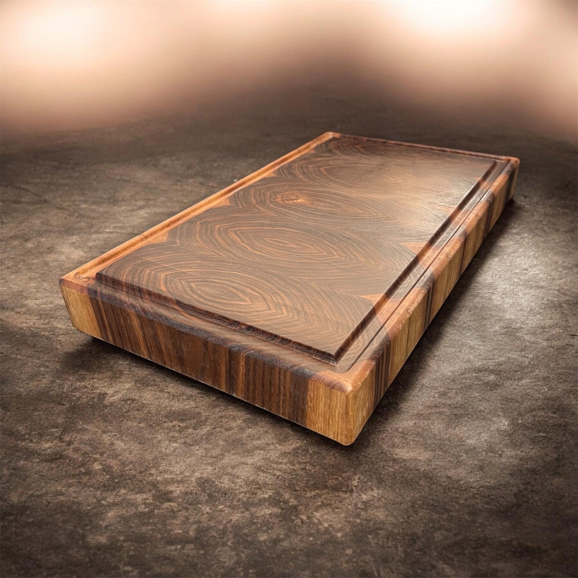 Solid Black Walnut Chopping Block