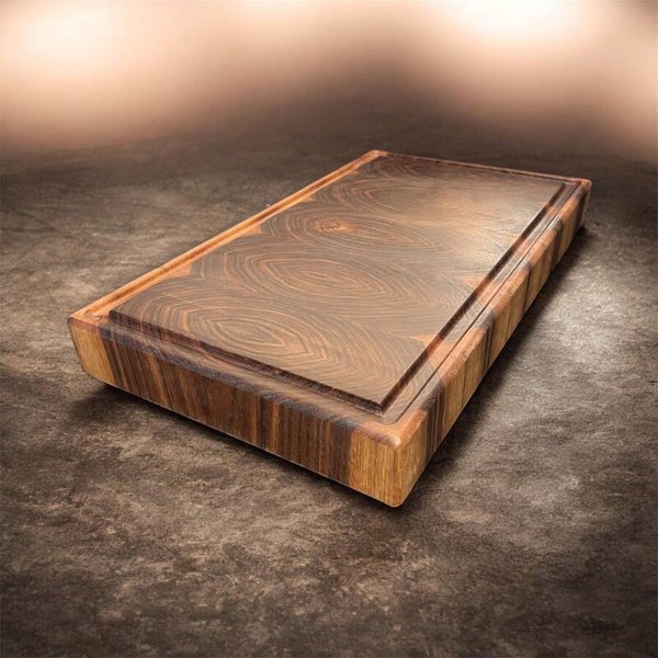 Solid Black Walnut Chopping Block