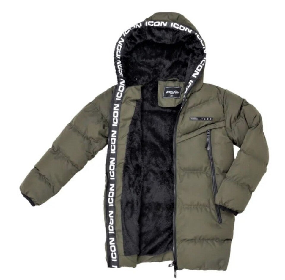 Jas icon Leger groen