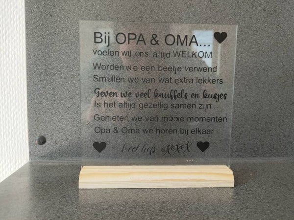 Bij opa & oma
