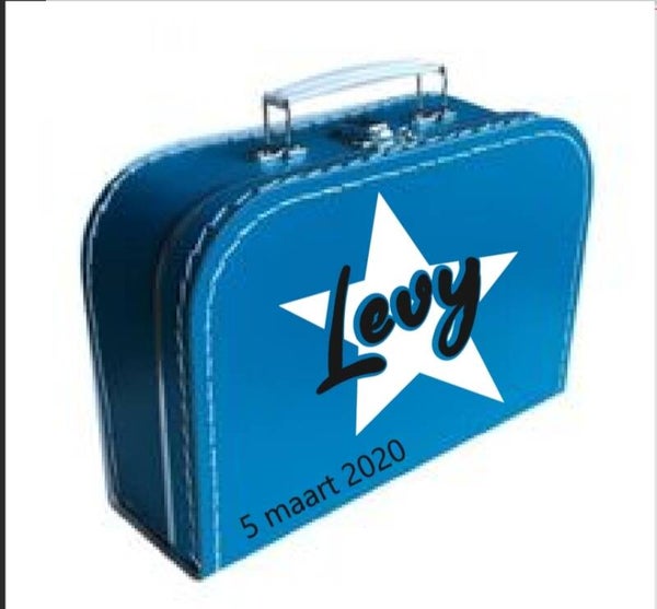 Koffer met ster