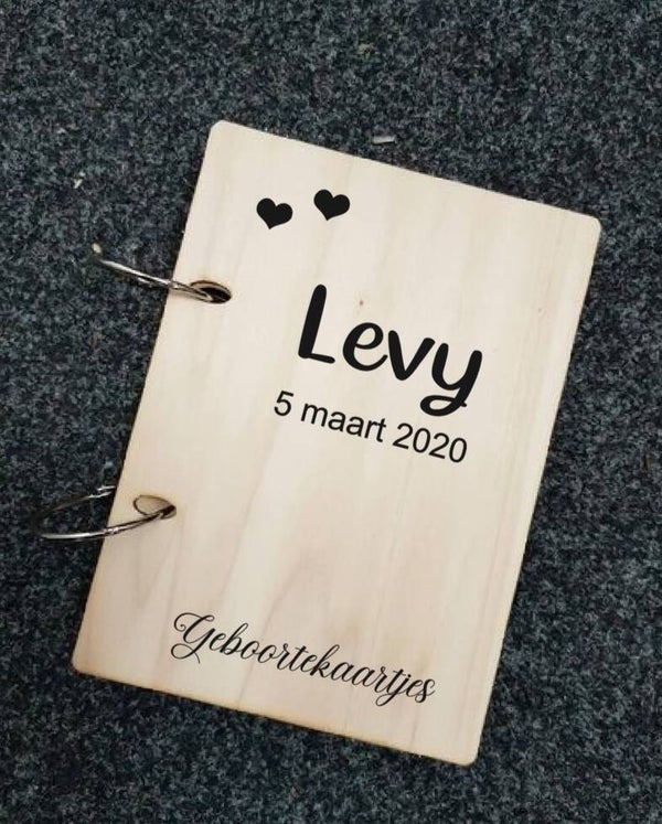 Geboortekaartjes A5