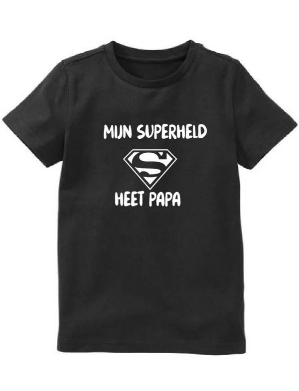 Superheld papa shirt