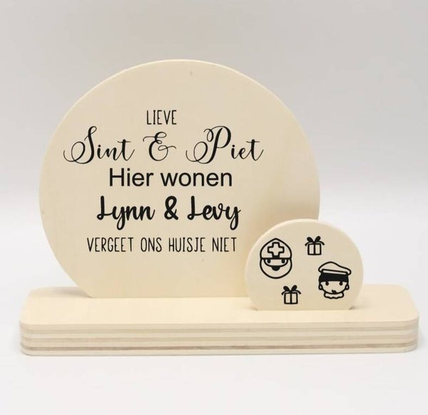 Dubbele cirkel hier wonen