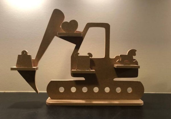 Geboorte graafmachine