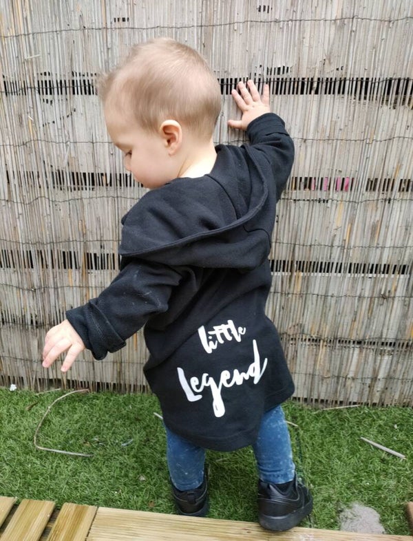 Hoodie little legend