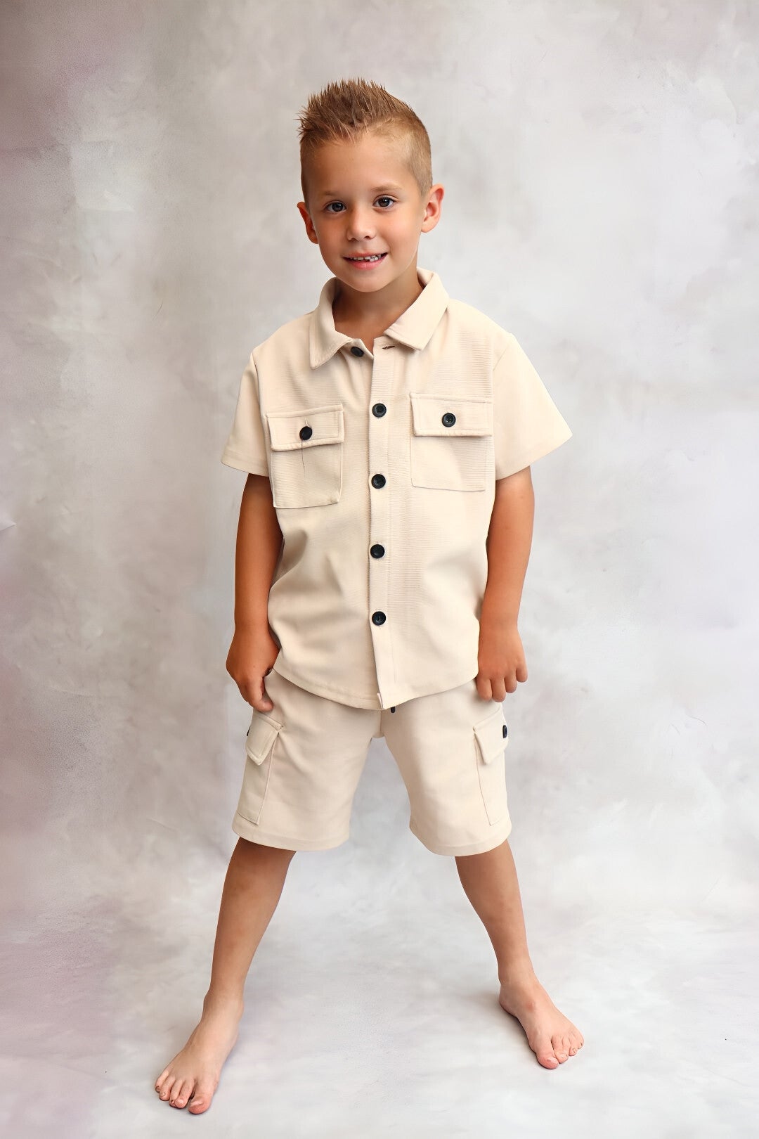Beige setje