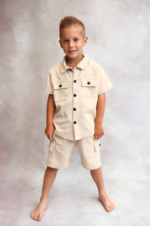 Beige setje