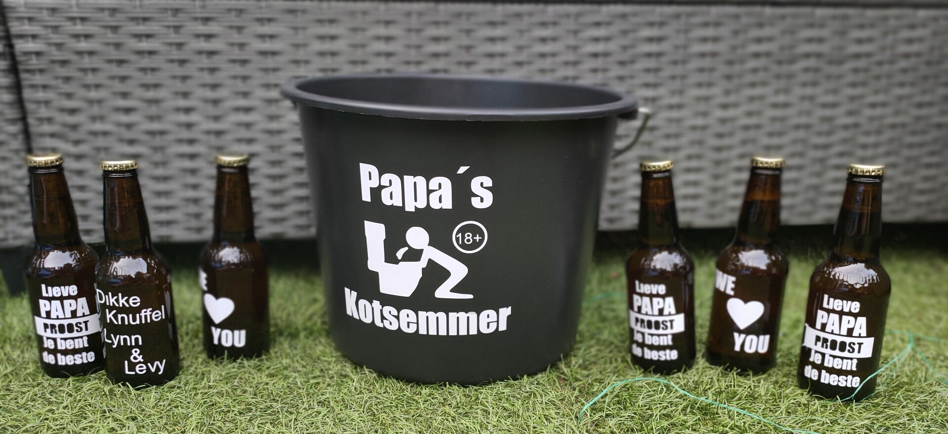 Papa's kotsemmer