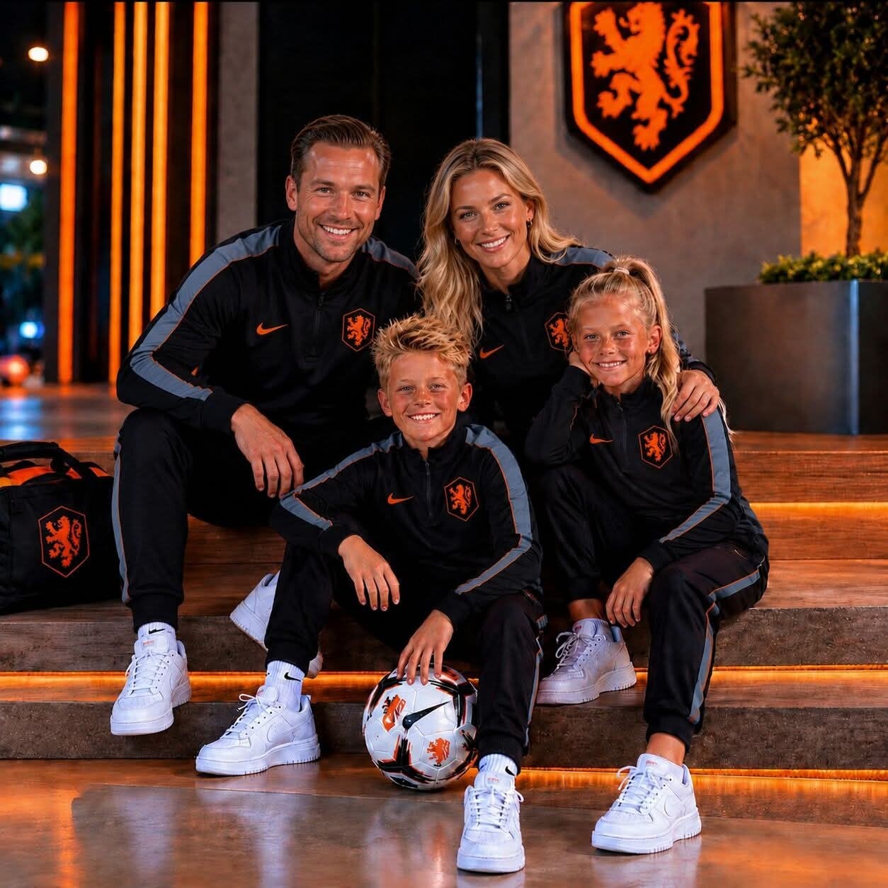 Nederland trainingspak