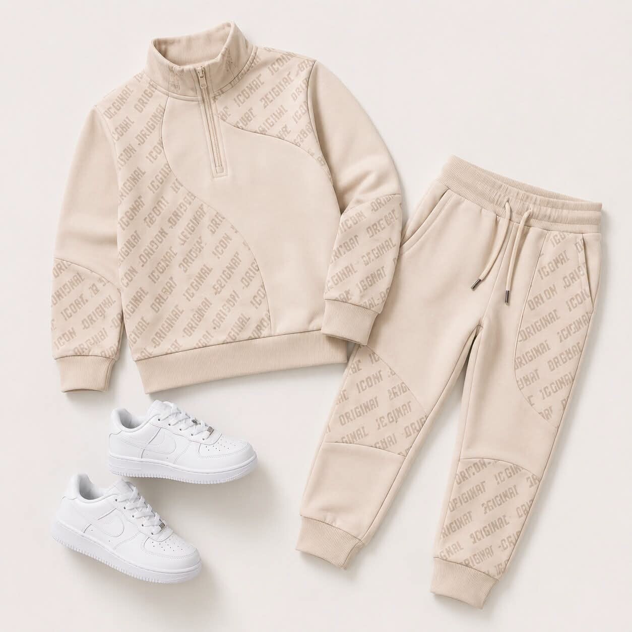 Jongens icon beige