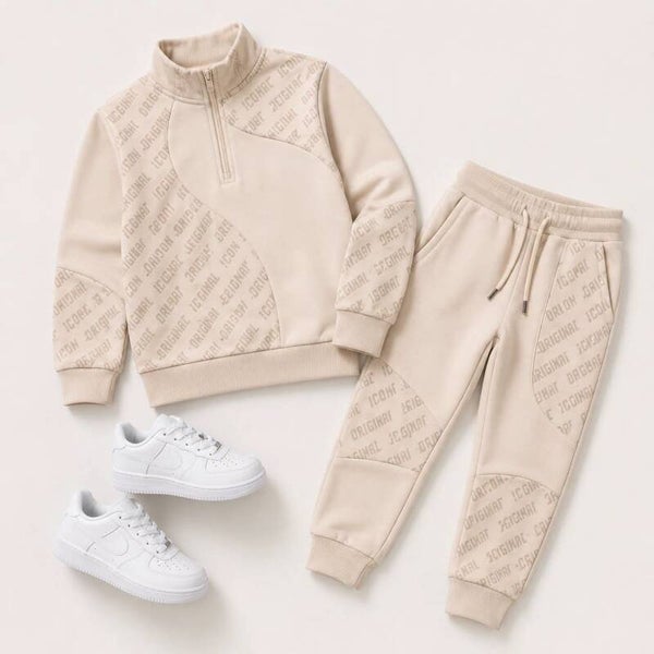 Jongens icon beige