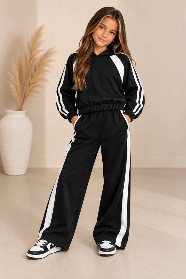 Trendy set zwart
