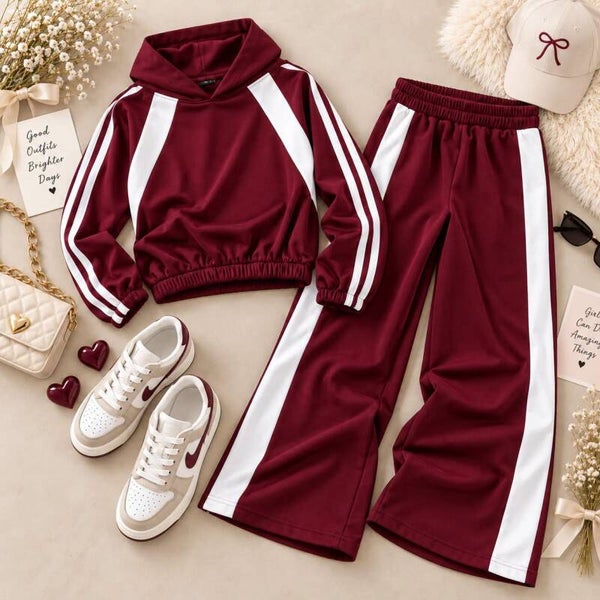 Trendy set bordeaux