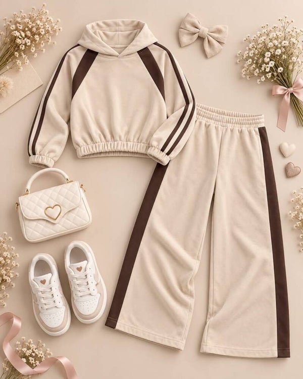 Trendy set beige