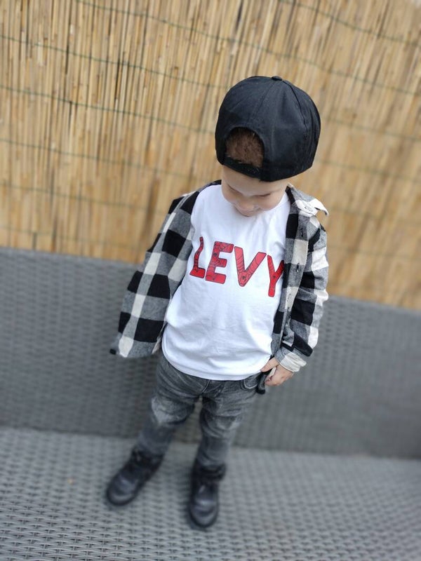 'spiderman' shirt