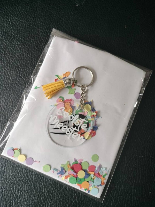 Meester sleutelhanger