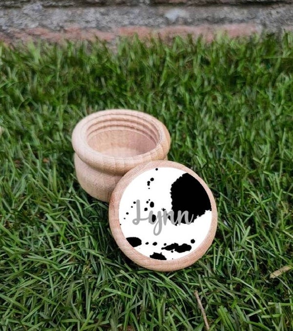 Tanden potje spetter