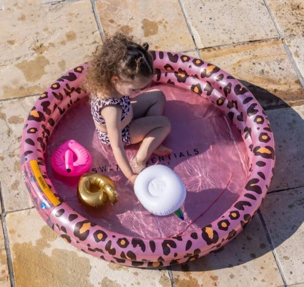 Zwembad roze 100 cm