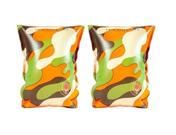 Zwembandjes met Camouflage print