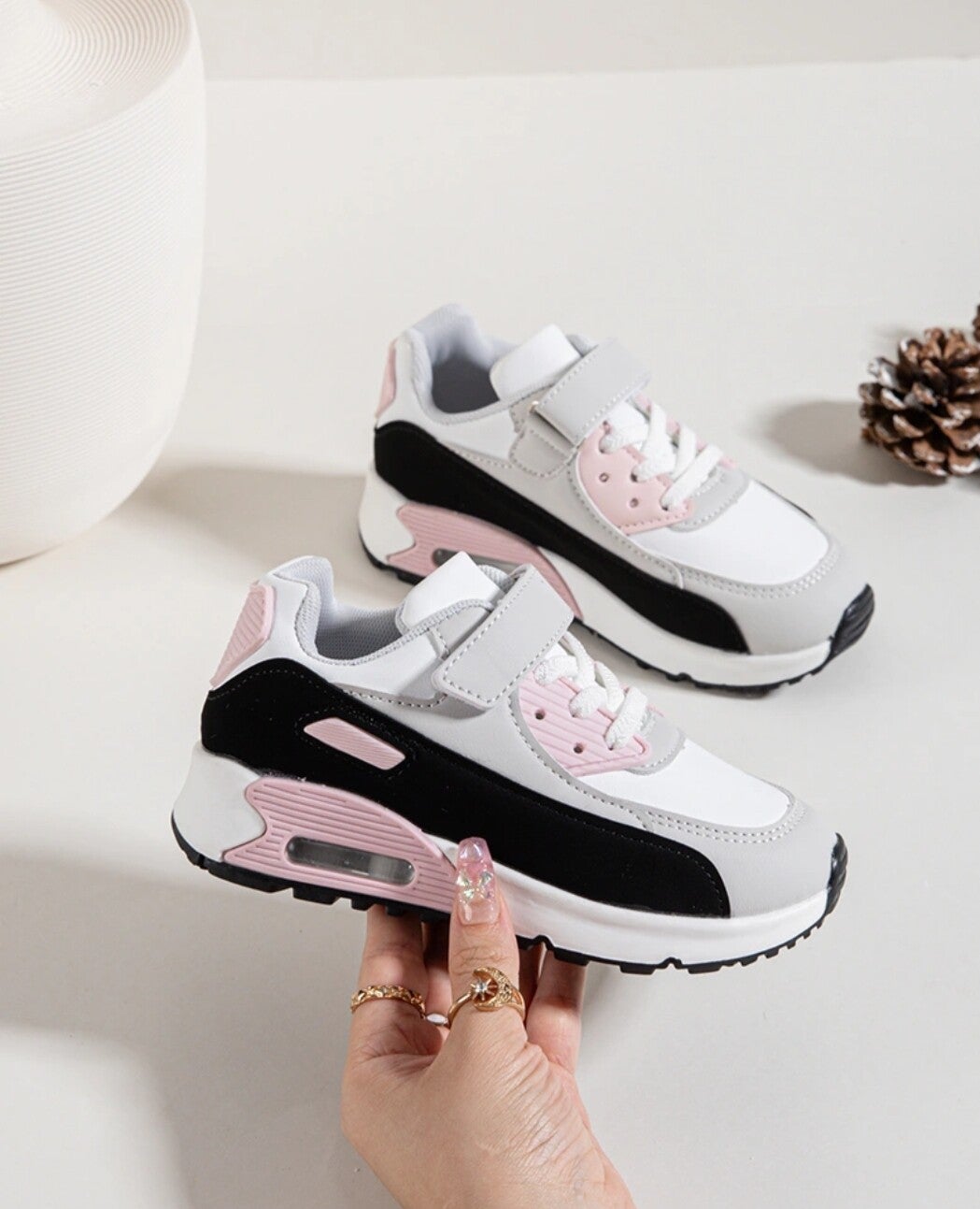 Sneakers roze