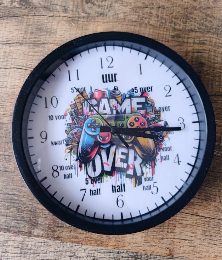 Leerklok game