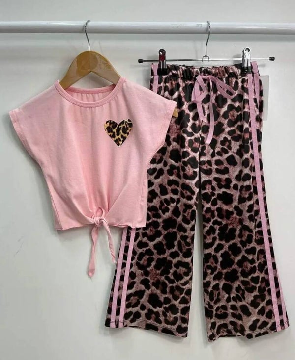 Panter setje roze