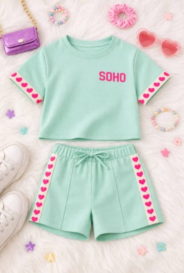 Soho set groen