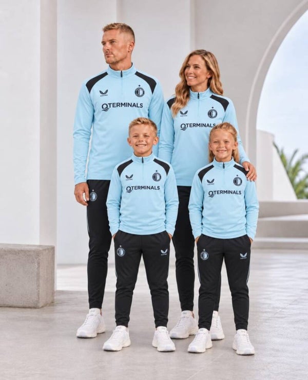Feyenoord pak blauw