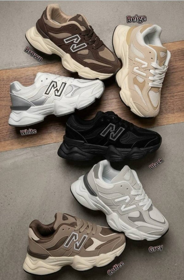 Sneakers 4 verschillende kleuren