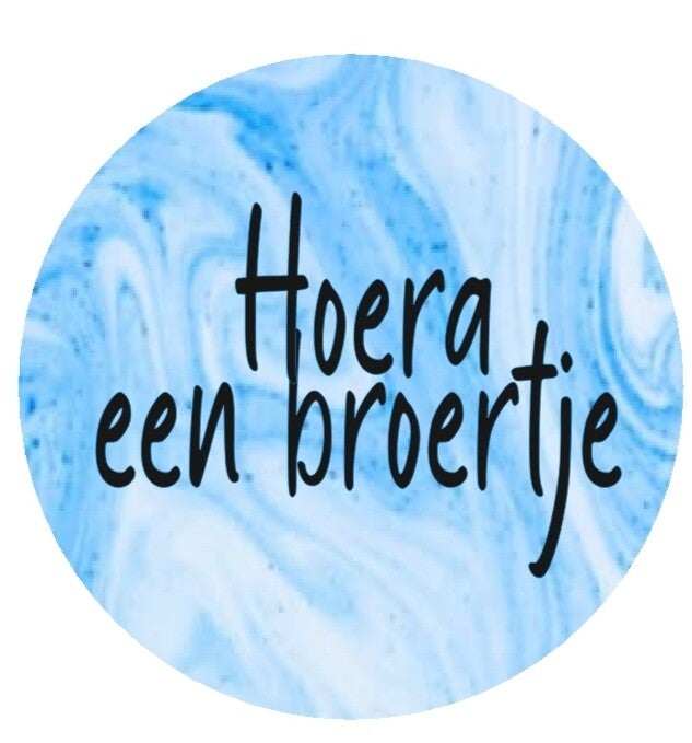 Hoera een broertje
