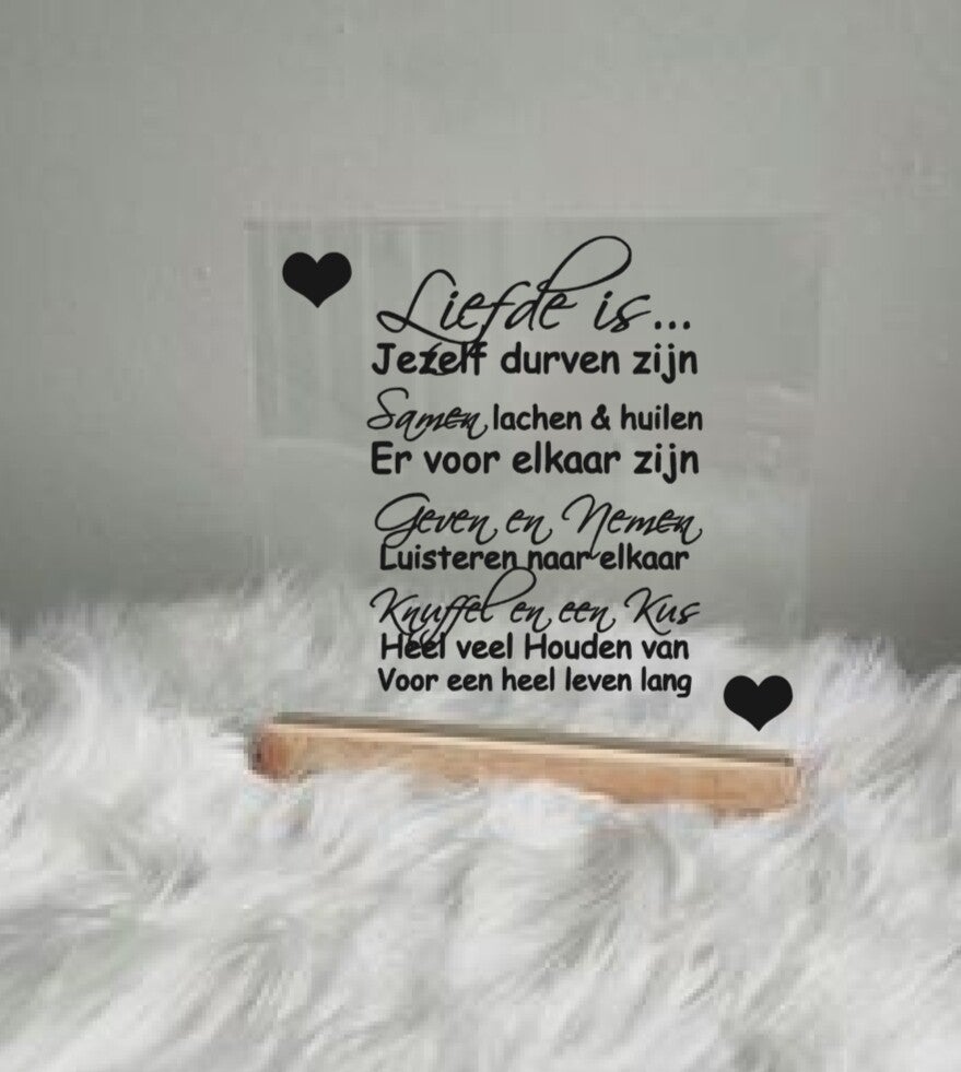 liefde is