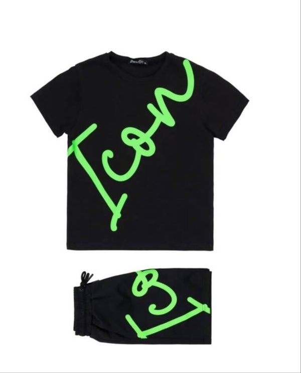 Icon neon groen