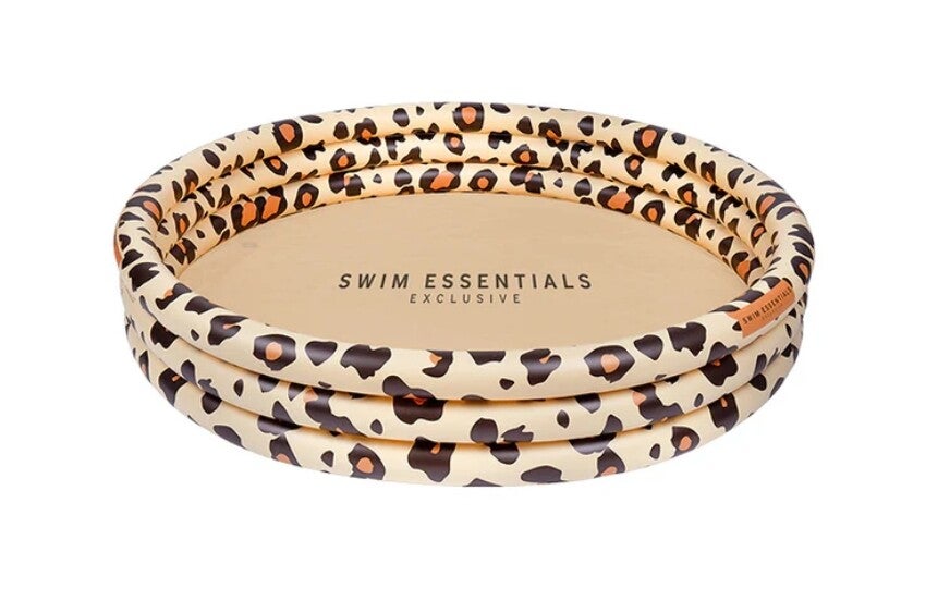 Opblaas Zwembad Beige Panter Ø 150 cm