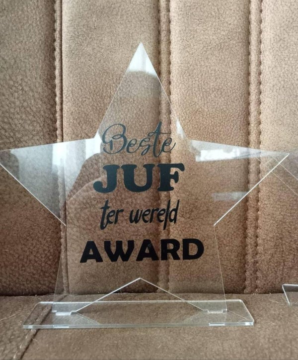 Juf/meester award