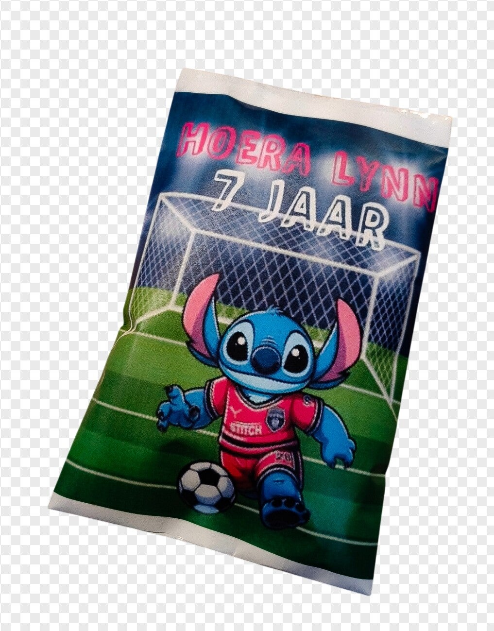 Chips/popcorn inclusief wikkel