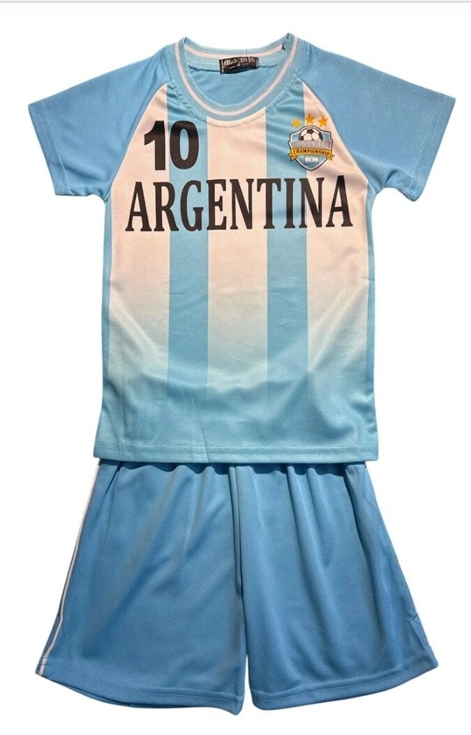 2delig voetbalset Argentinië
