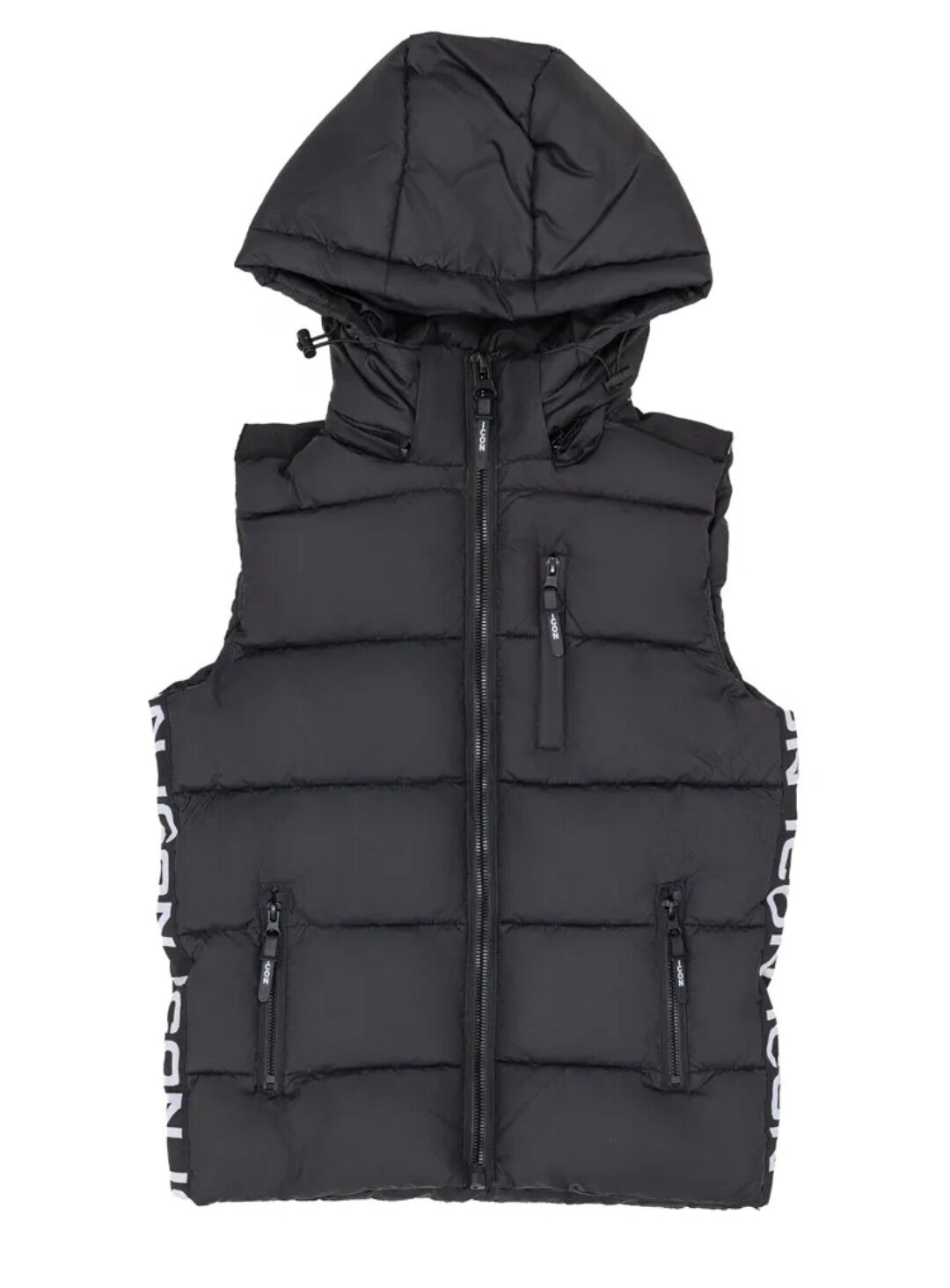 Bodywarmer icon zwart2