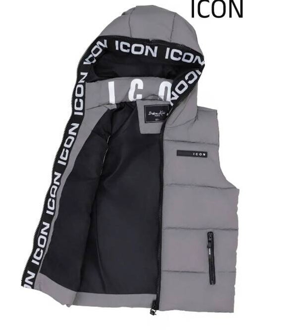 Bodywarmer grijs