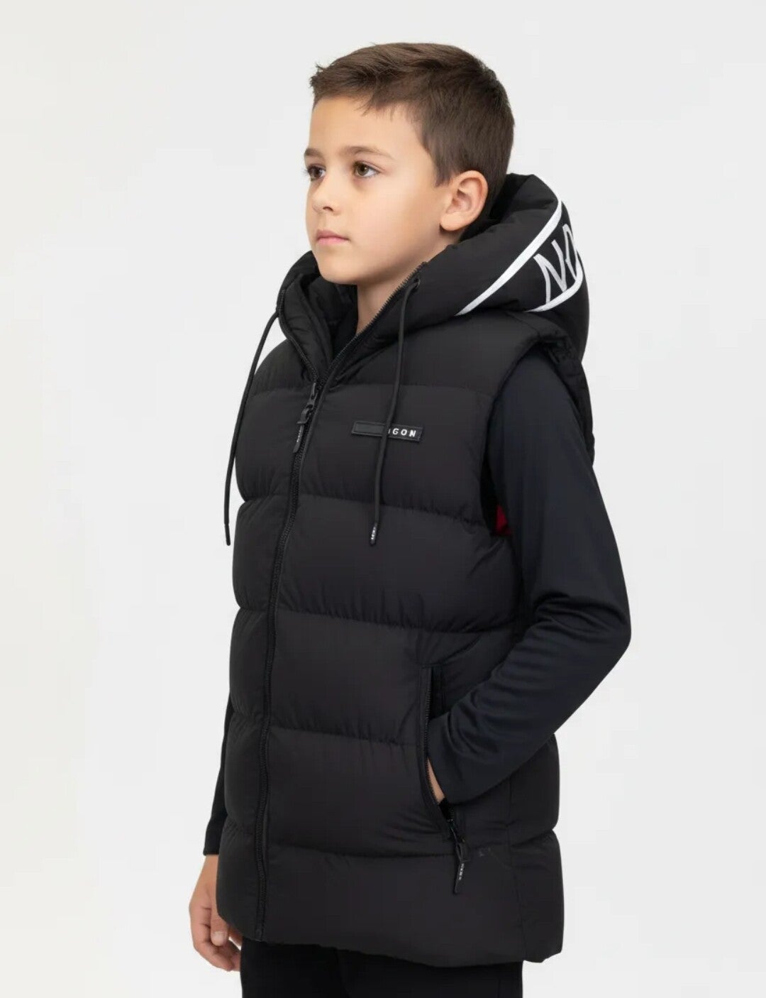 Icon bodywarmer zwart