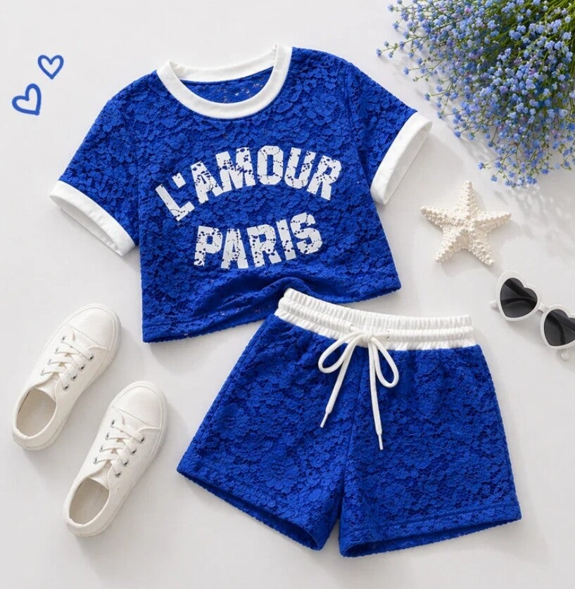 Set blauw