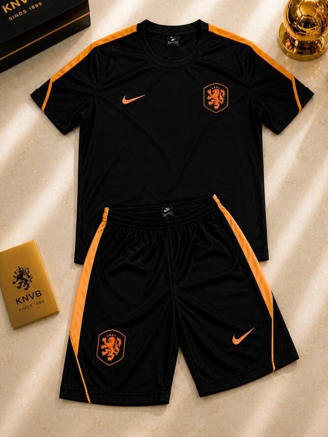 Nederland zwart wk set