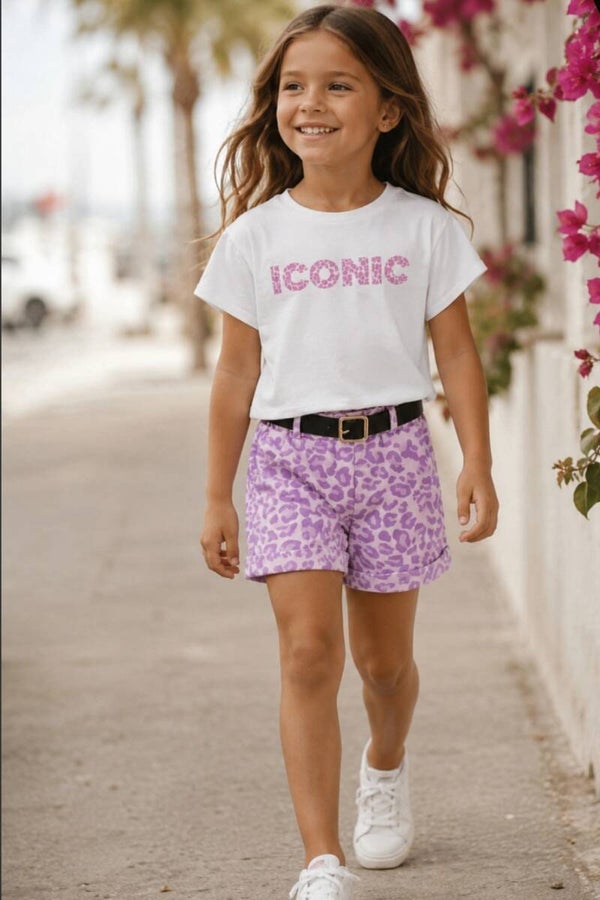 Iconic vibes set - paars