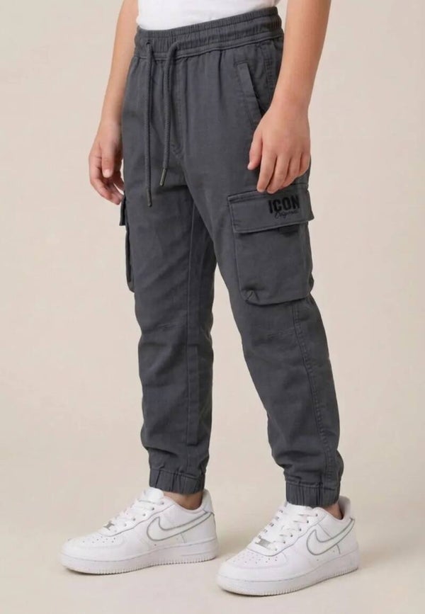 Cargo pants grijs